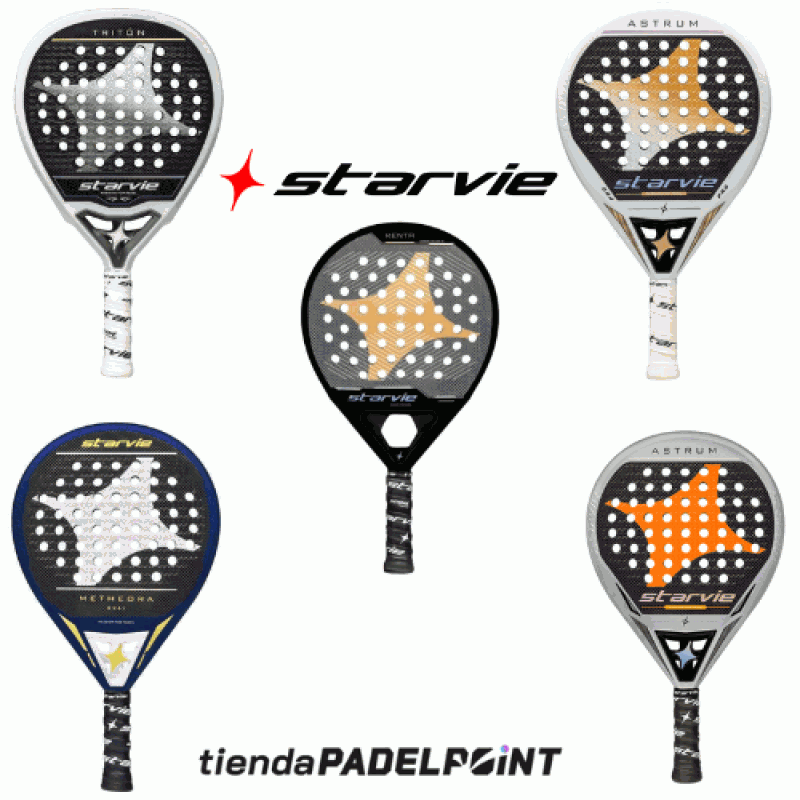 Star Vie paddles